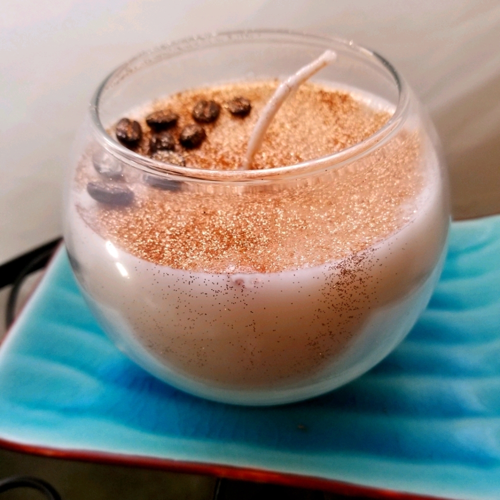 Caramel Latte Candle